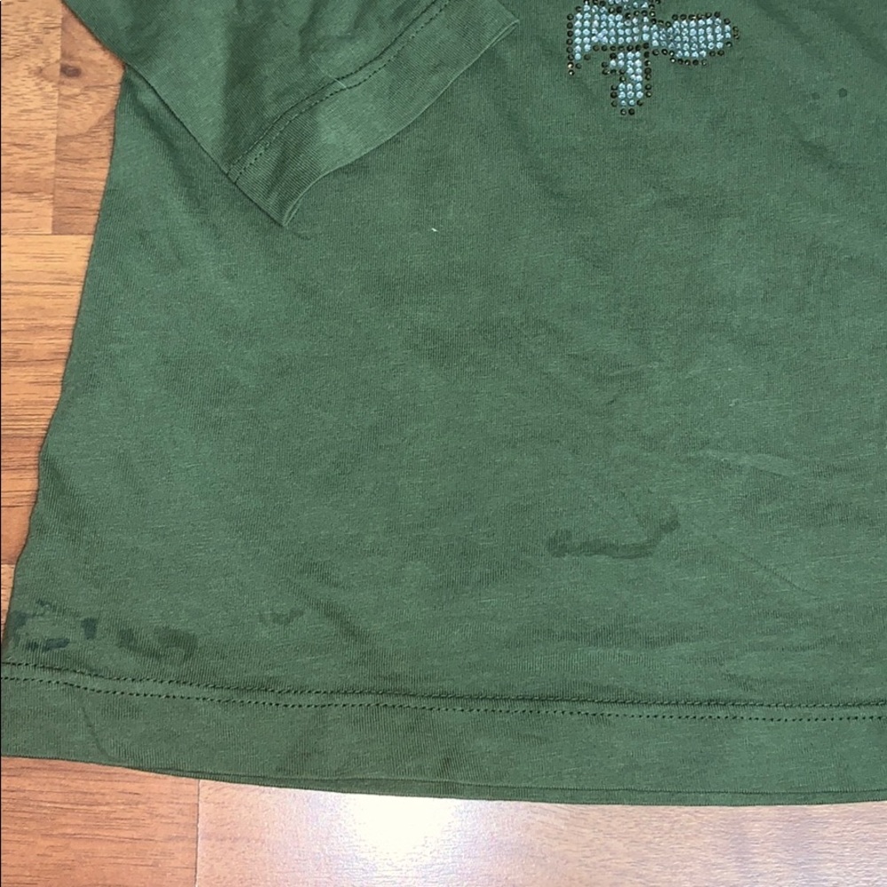 Ed Hardy by Christian Audigier Rhinestone Top - Picture 4 of 10